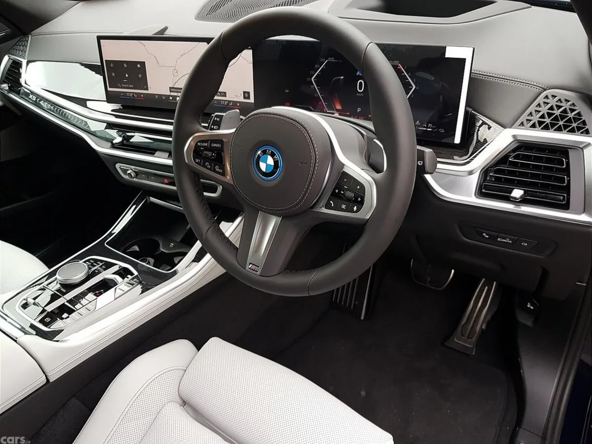 BMW X5 SUV, Petrol Plug-in Hybrid, 2026, Blue