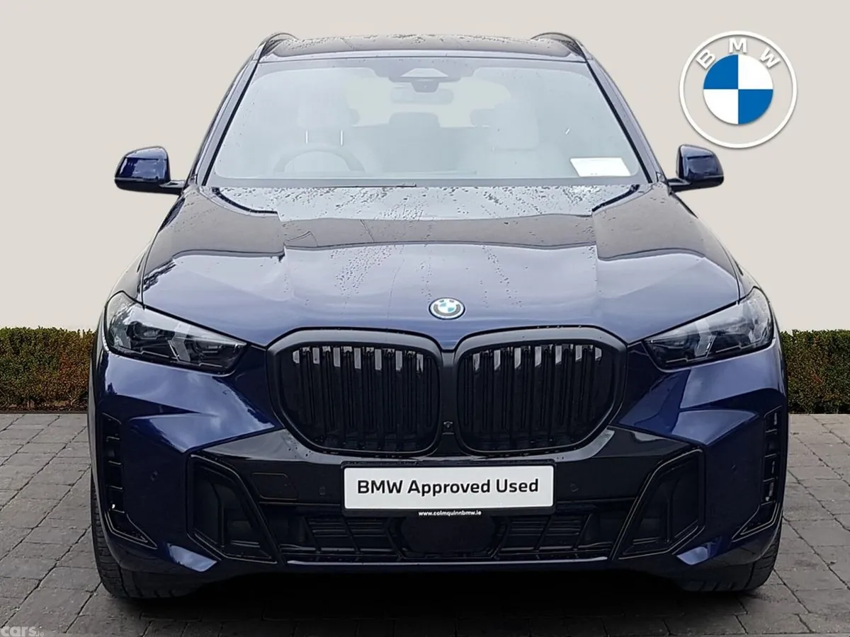 BMW X5 SUV, Petrol Plug-in Hybrid, 2026, Blue