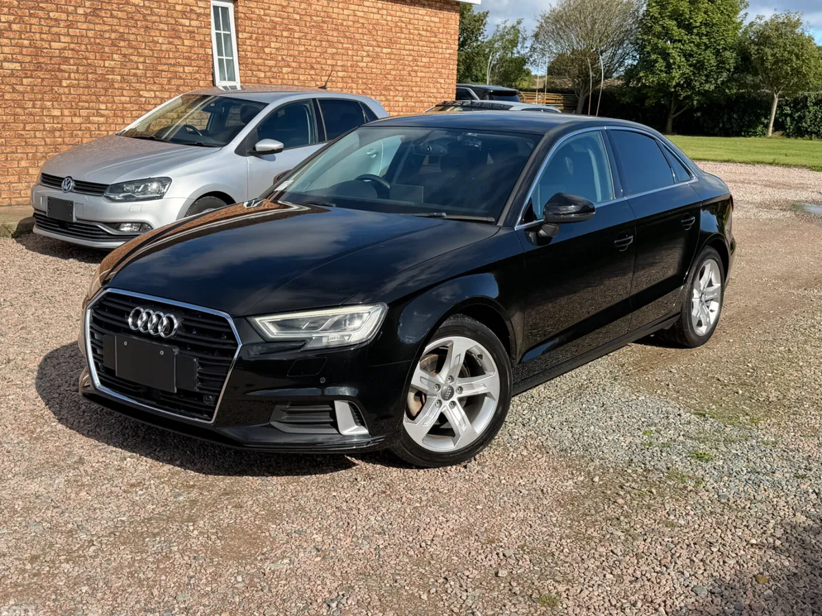 Audi A3 Saloon, Petrol, 2017, Black
