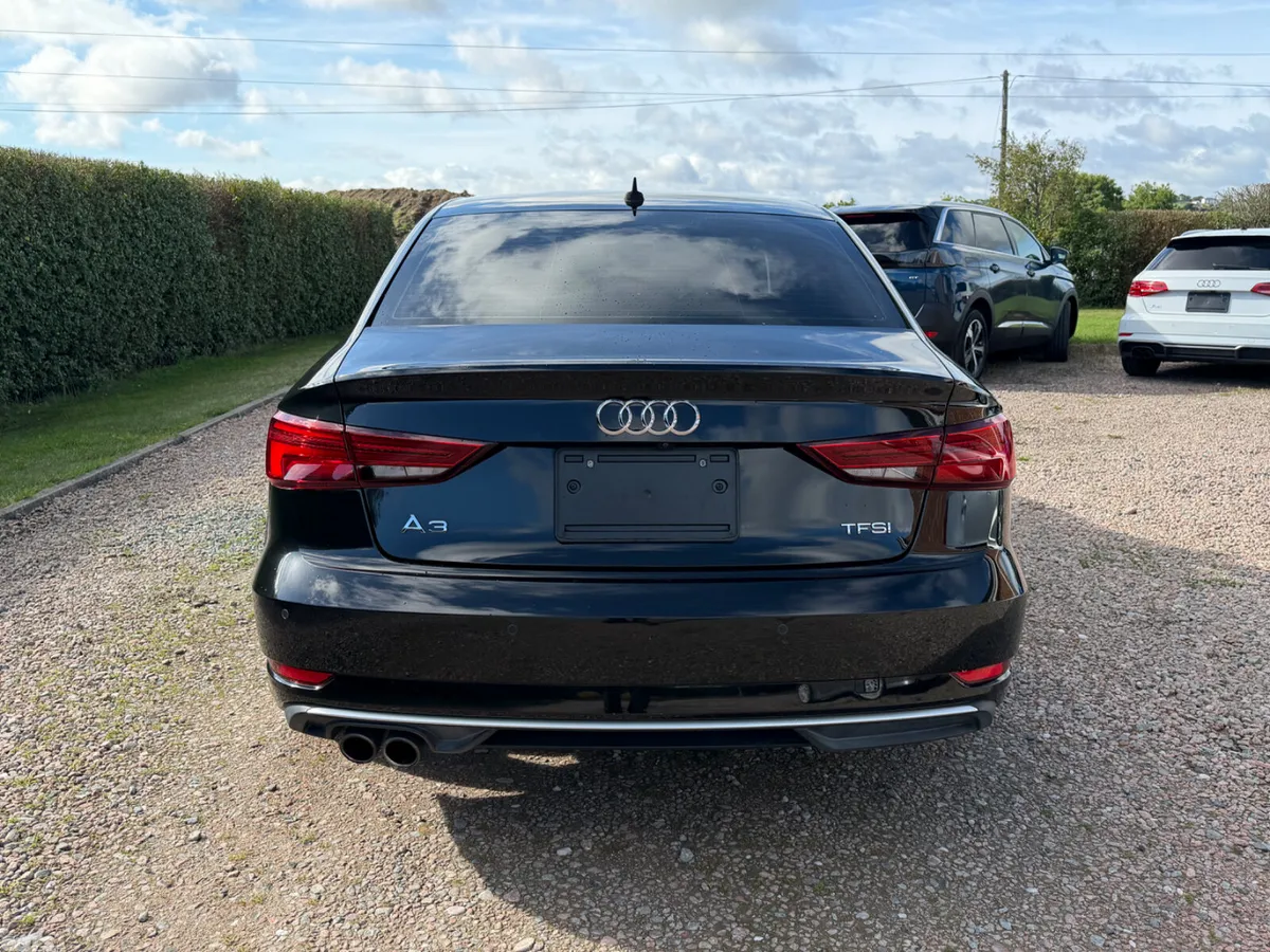 Audi A3 Saloon, Petrol, 2017, Black
