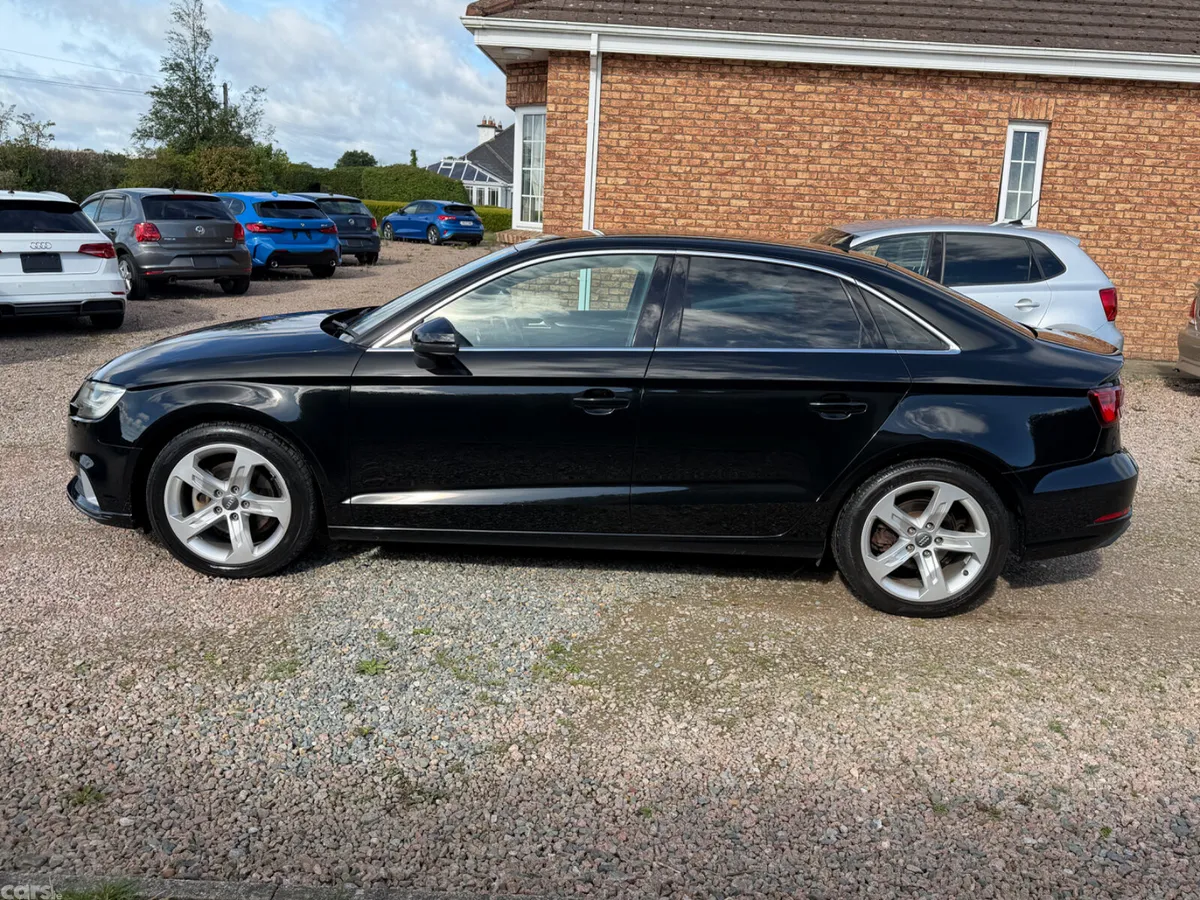 Audi A3 Saloon, Petrol, 2017, Black