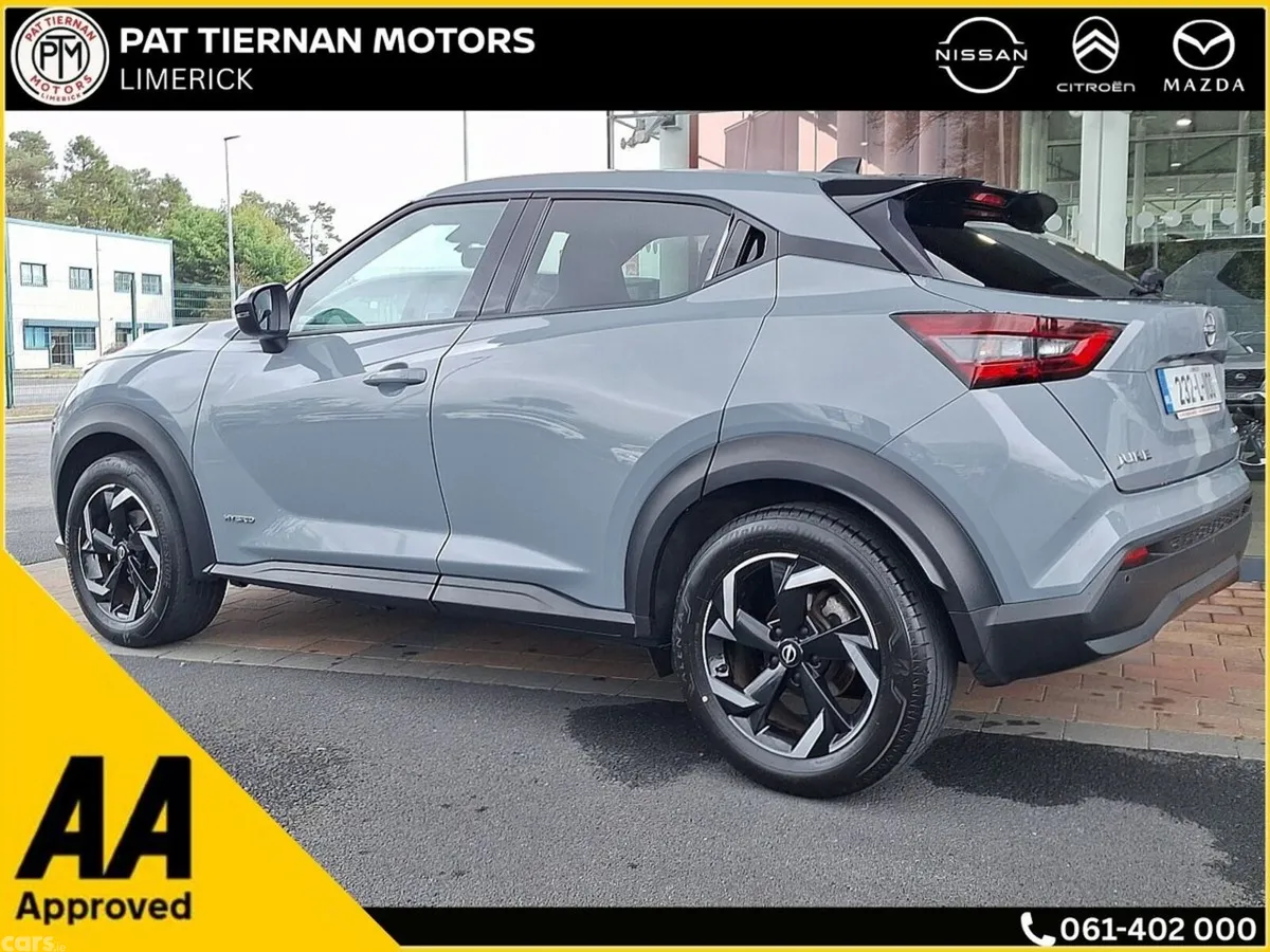 Nissan Juke SUV, Petrol, 2023, Grey