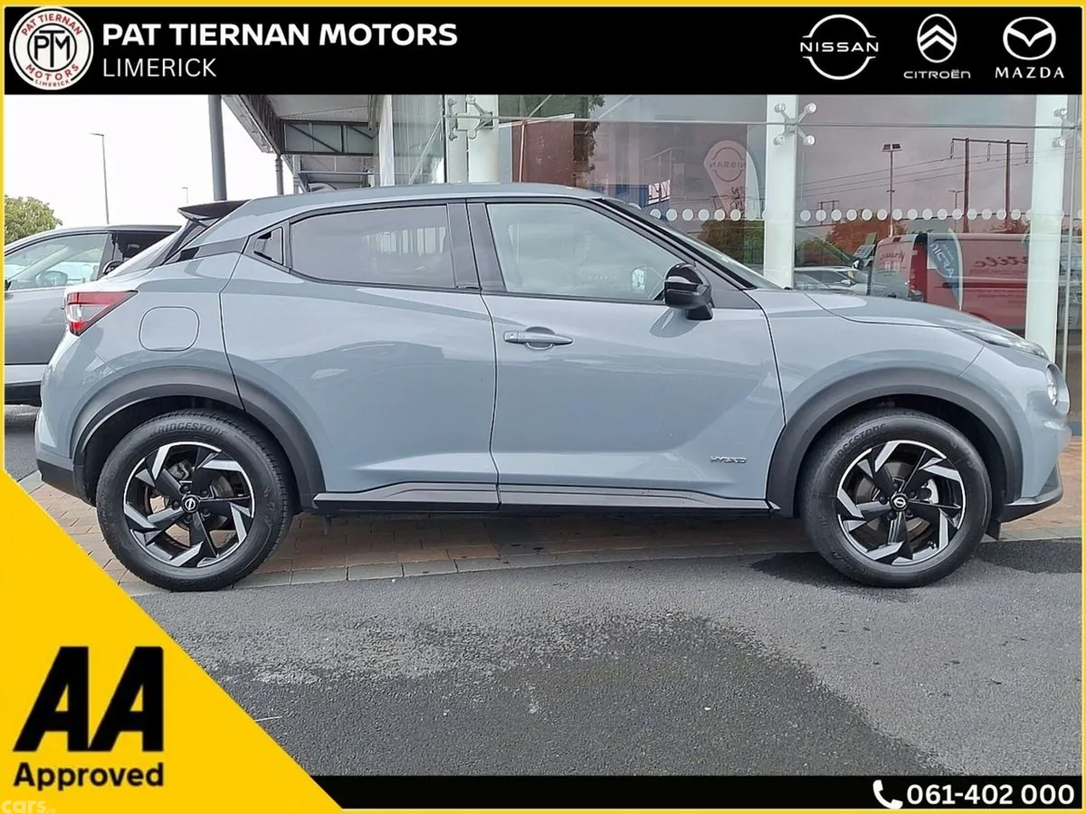 Nissan Juke SUV, Petrol, 2023, Grey