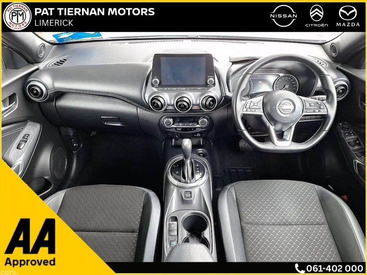 Nissan Juke SUV, Petrol, 2023, Grey