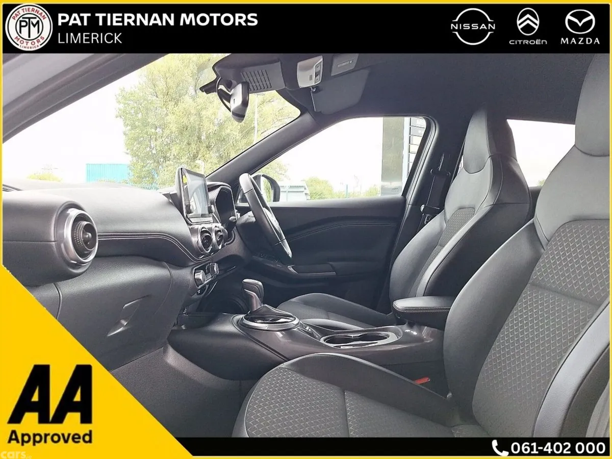 Nissan Juke SUV, Petrol, 2023, Grey