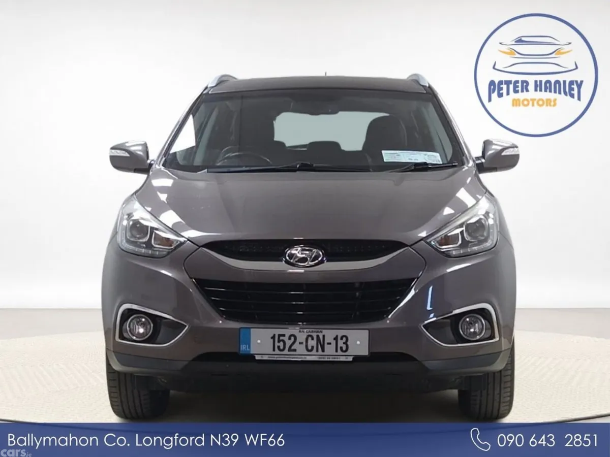 Hyundai ix35 SUV, Diesel, 2015, Gold