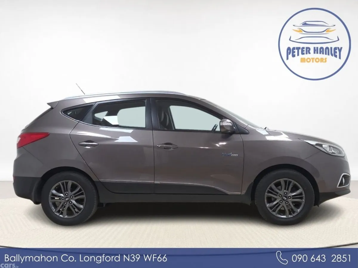 Hyundai ix35 SUV, Diesel, 2015, Gold