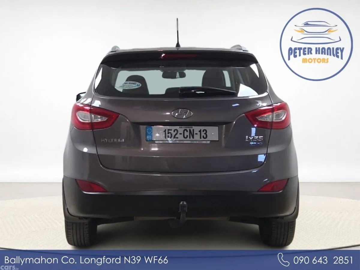 Hyundai ix35 SUV, Diesel, 2015, Gold