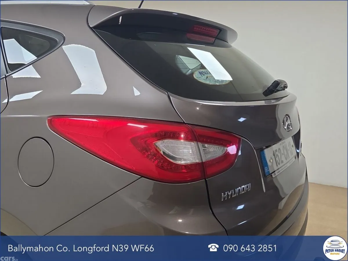 Hyundai ix35 SUV, Diesel, 2015, Gold