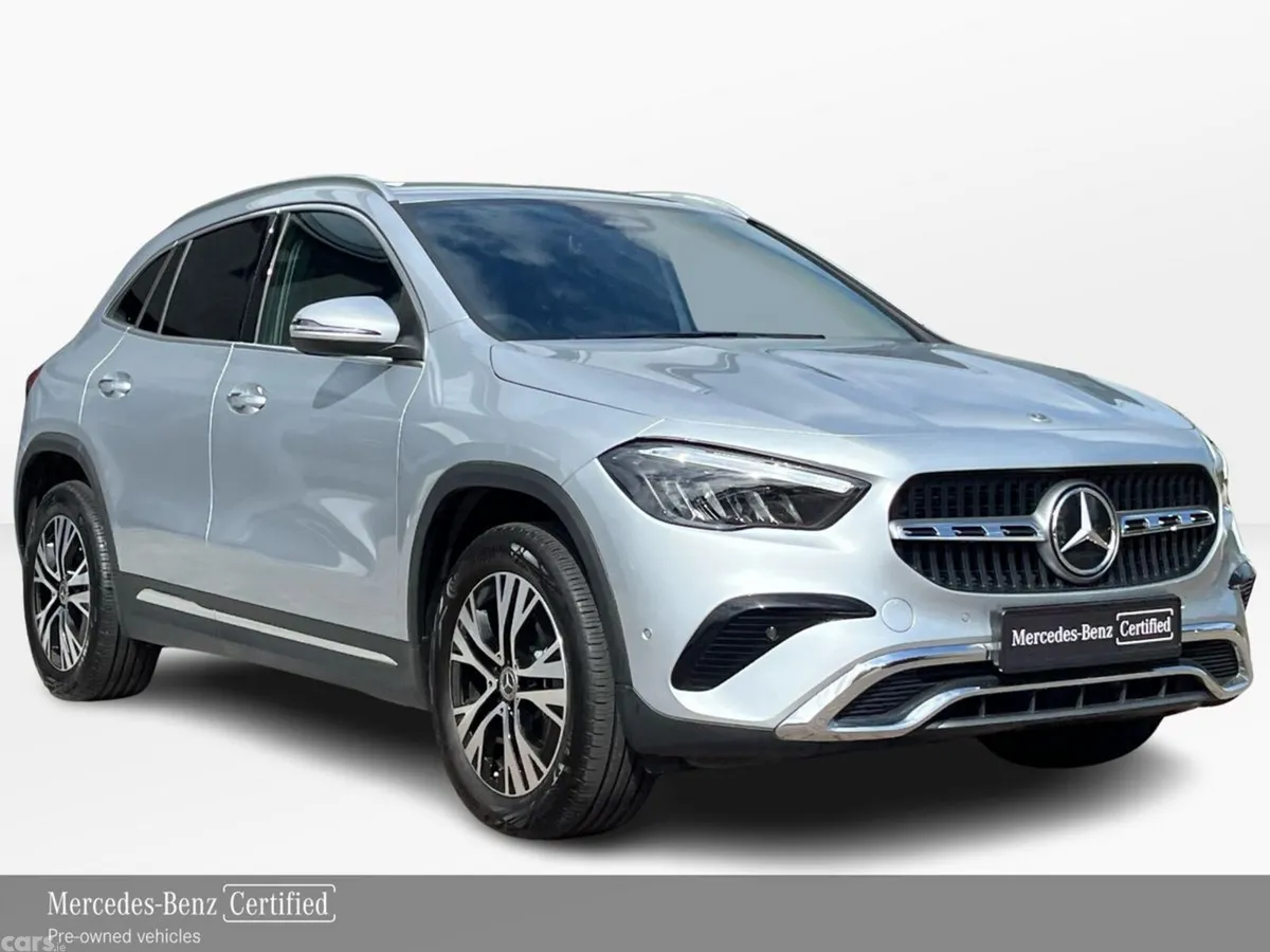 Mercedes-Benz GLA SUV, Diesel, 2026, Silver
