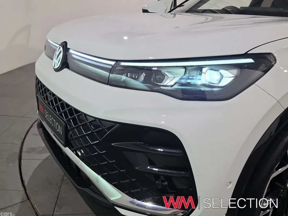 Volkswagen Tiguan SUV, Petrol Plug-in Hybrid, 2026, White