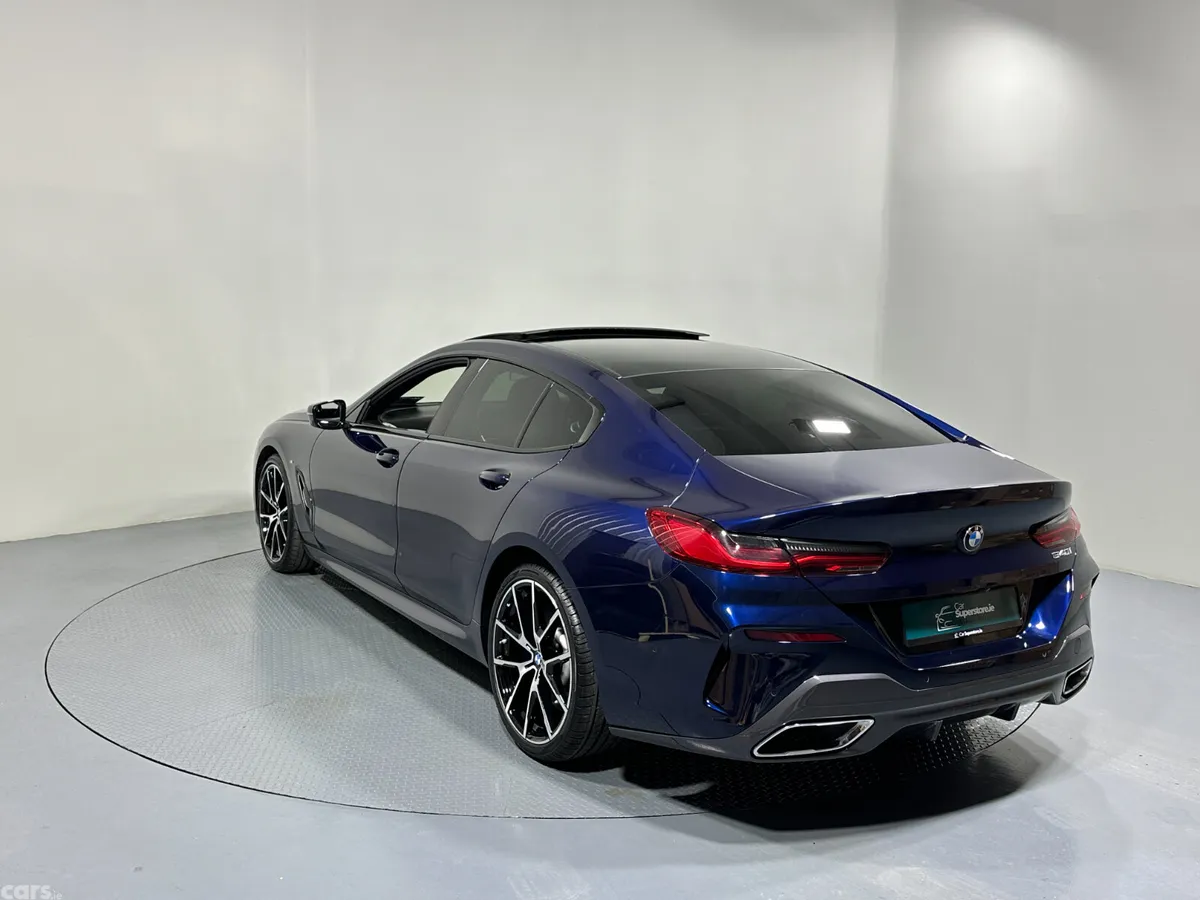 BMW 8-Series Coupe, Petrol, 2020, Blue