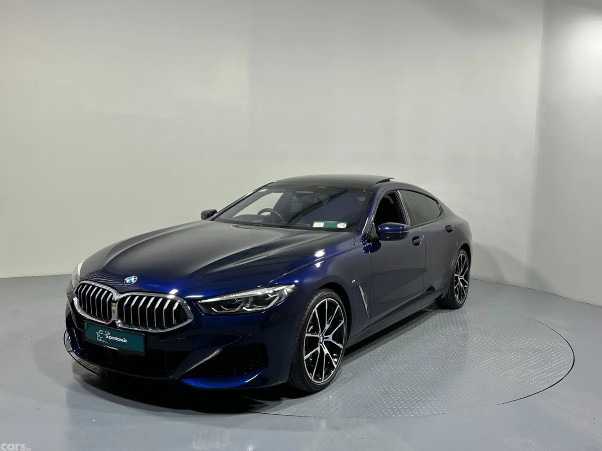 BMW 8-Series Coupe, Petrol, 2020, Blue
