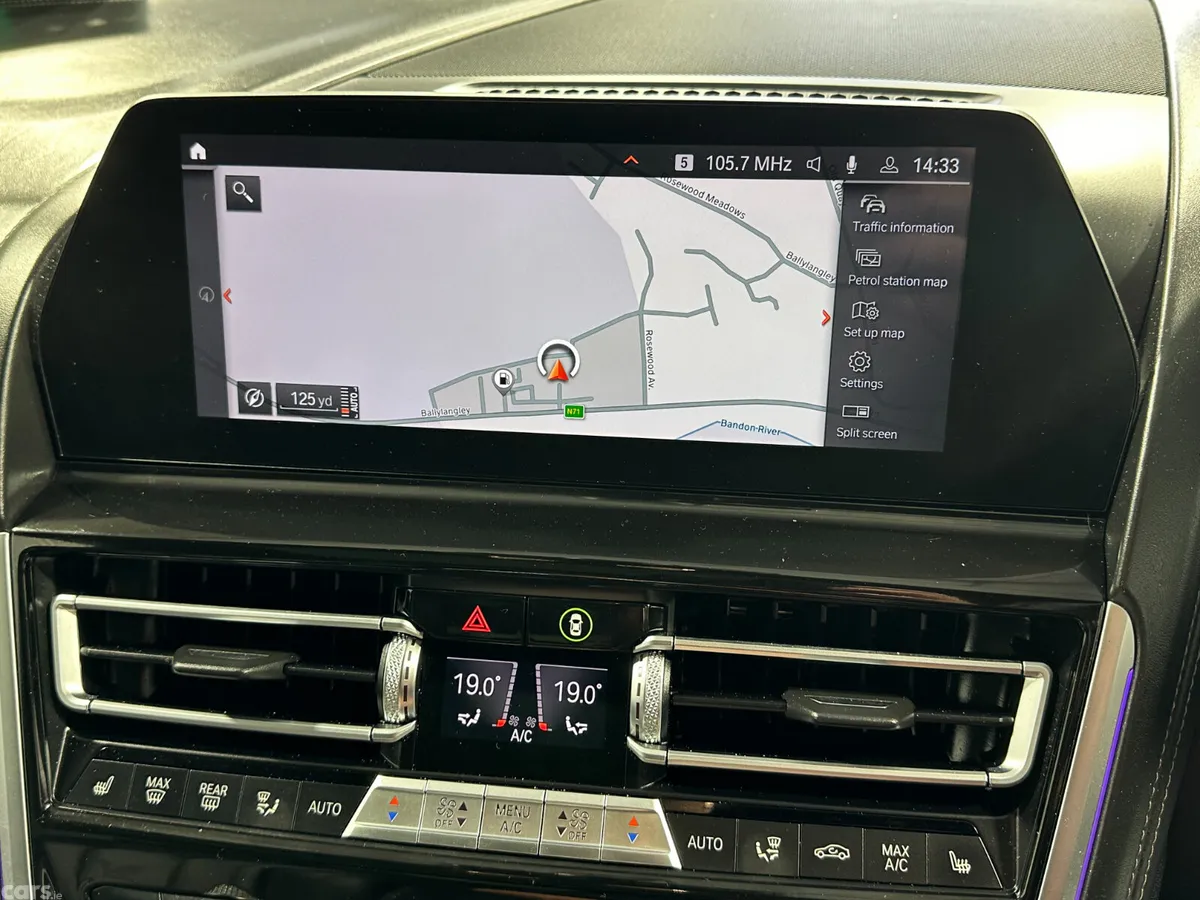 BMW 8-Series Coupe, Petrol, 2020, Blue