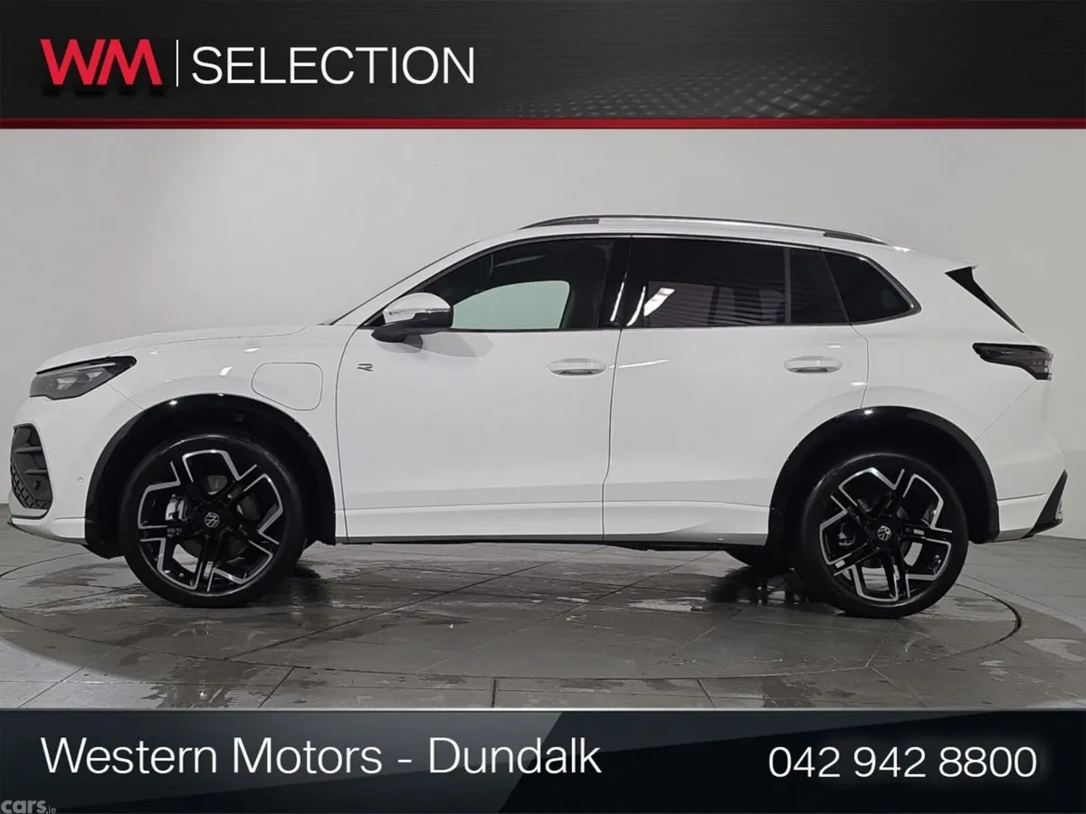 Volkswagen Tiguan SUV, Petrol Plug-in Hybrid, 2026, White