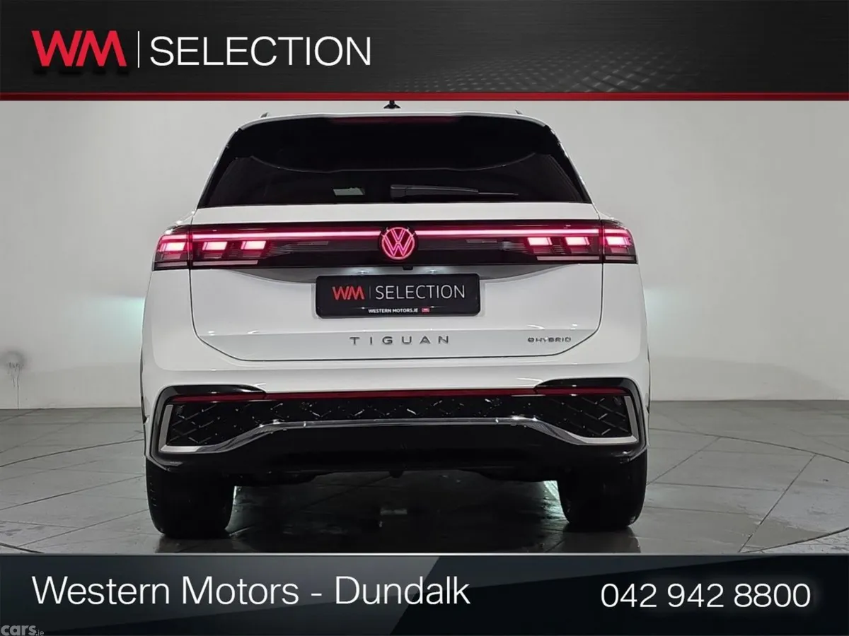Volkswagen Tiguan SUV, Petrol Plug-in Hybrid, 2026, White