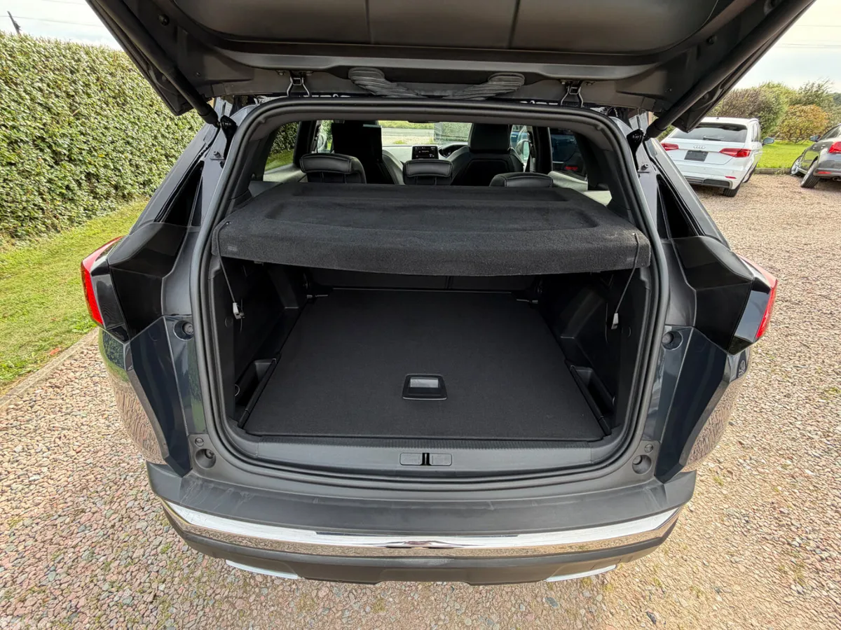 Peugeot 3008 SUV, Diesel, 2019, Blue