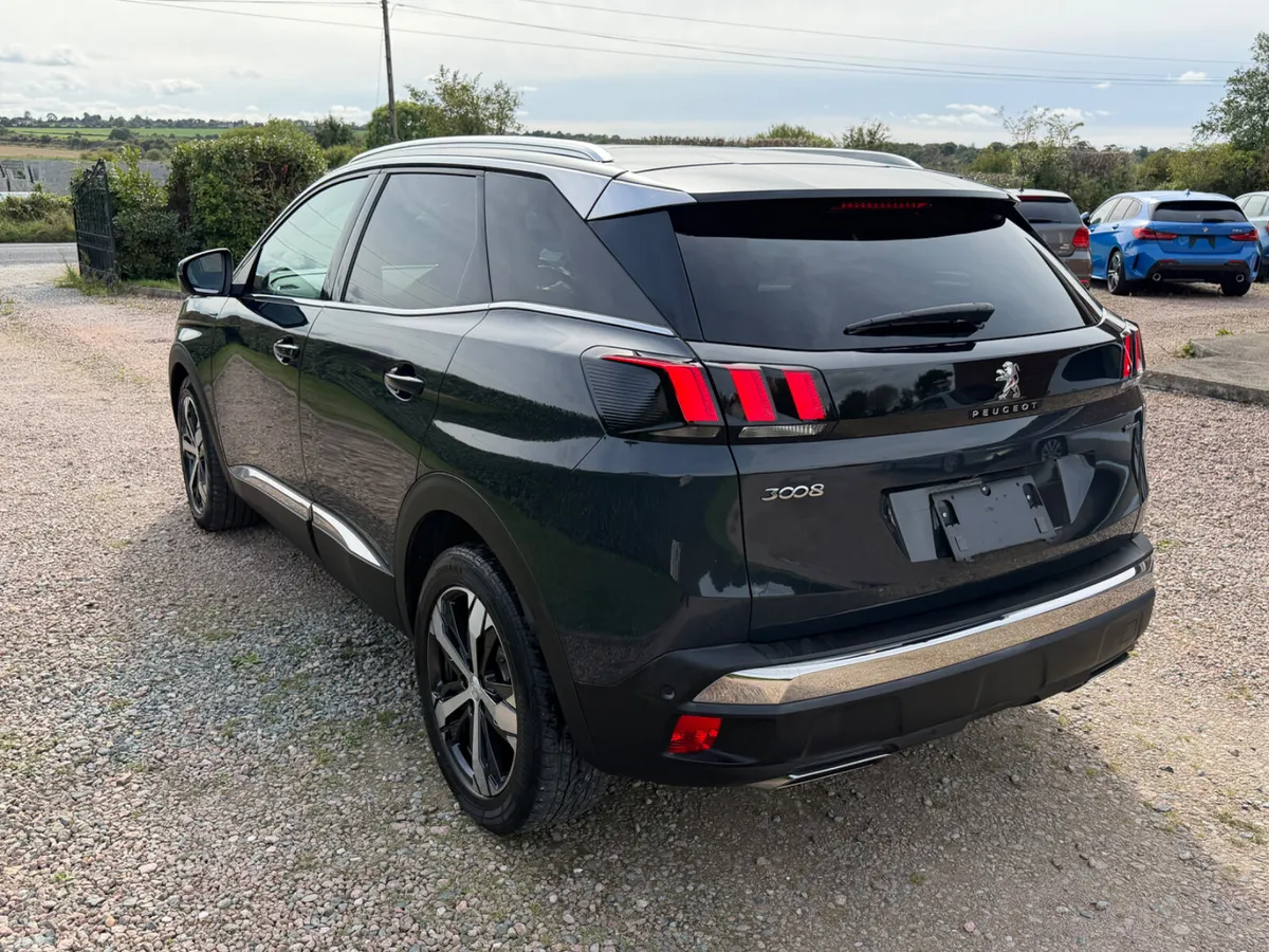 Peugeot 3008 SUV, Diesel, 2019, Blue