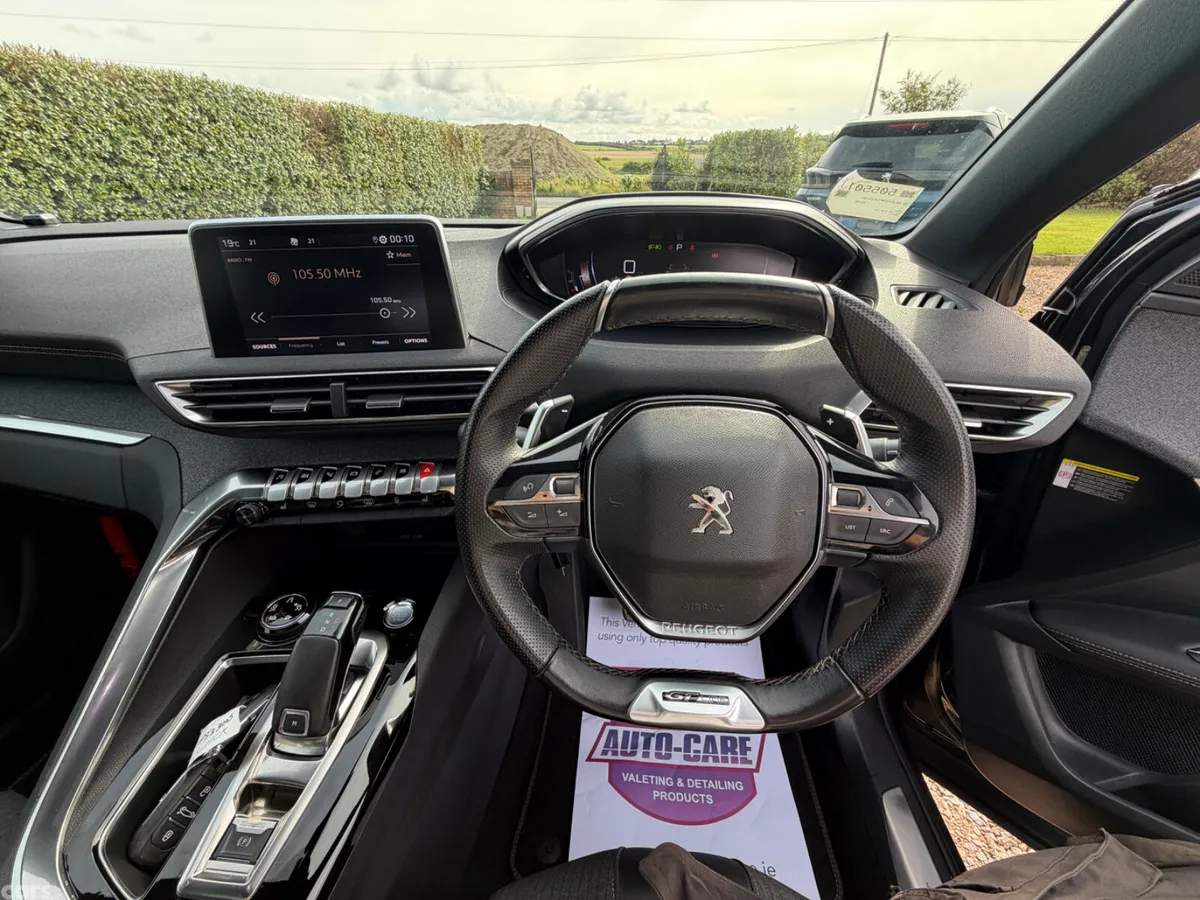 Peugeot 3008 SUV, Diesel, 2019, Blue