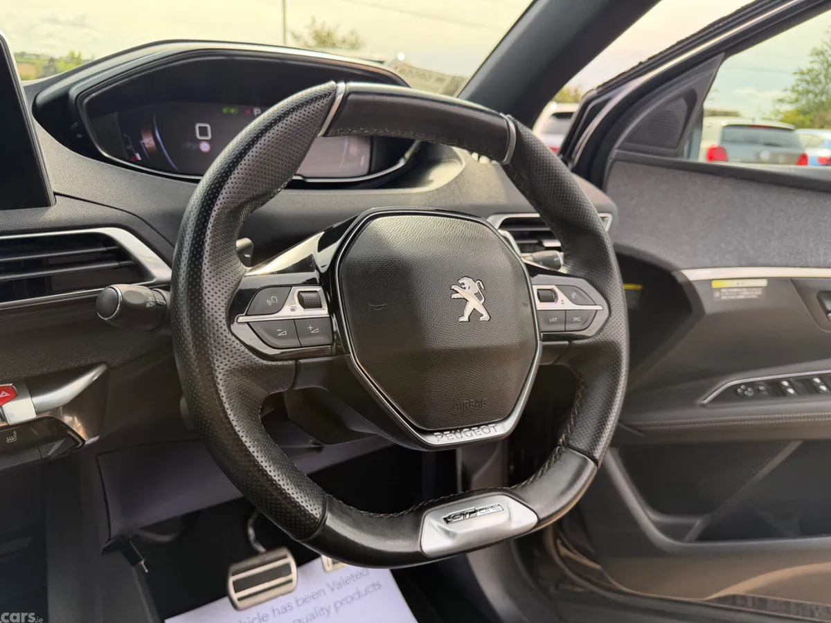 Peugeot 3008 SUV, Diesel, 2019, Blue