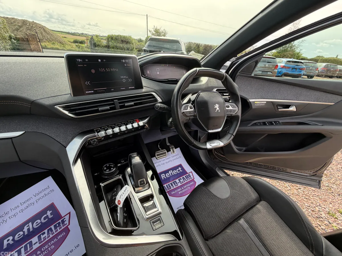 Peugeot 3008 SUV, Diesel, 2019, Blue