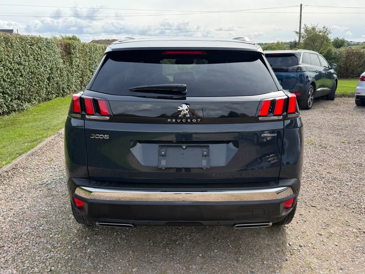 Peugeot 3008 SUV, Diesel, 2019, Blue