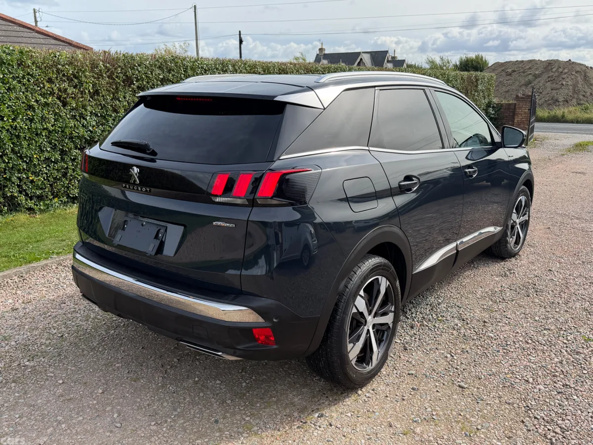 Peugeot 3008 SUV, Diesel, 2019, Blue
