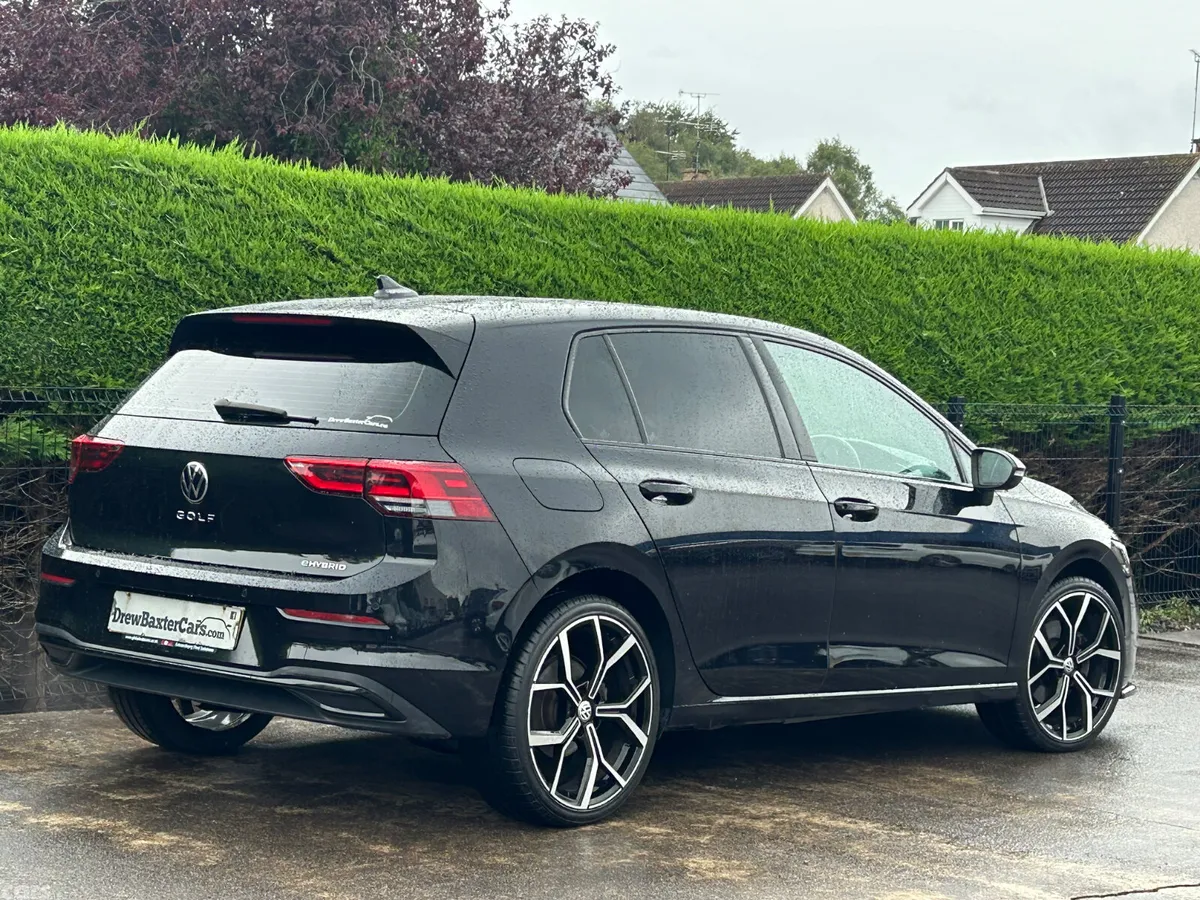 Volkswagen Golf Hatchback, Petrol Hybrid, 2022, Black