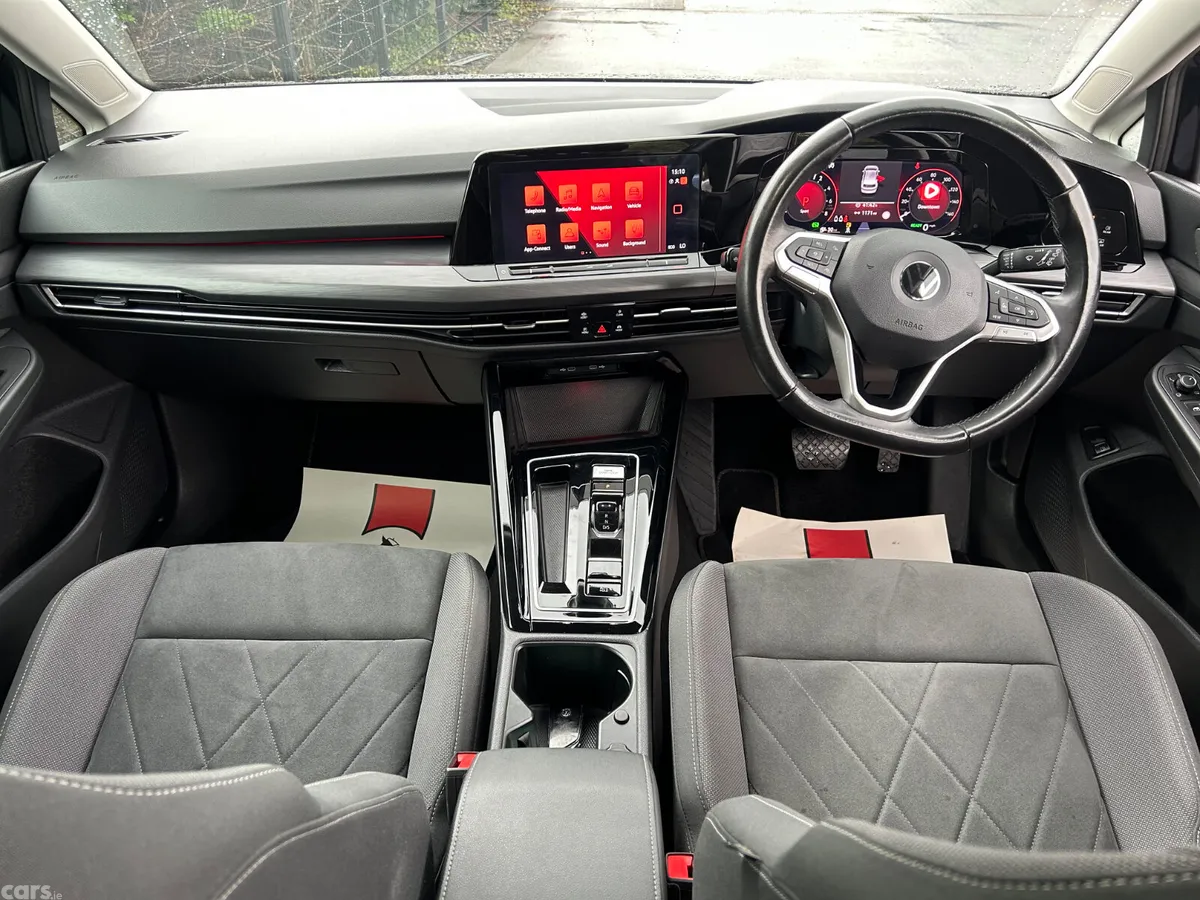 Volkswagen Golf Hatchback, Petrol Hybrid, 2022, Black