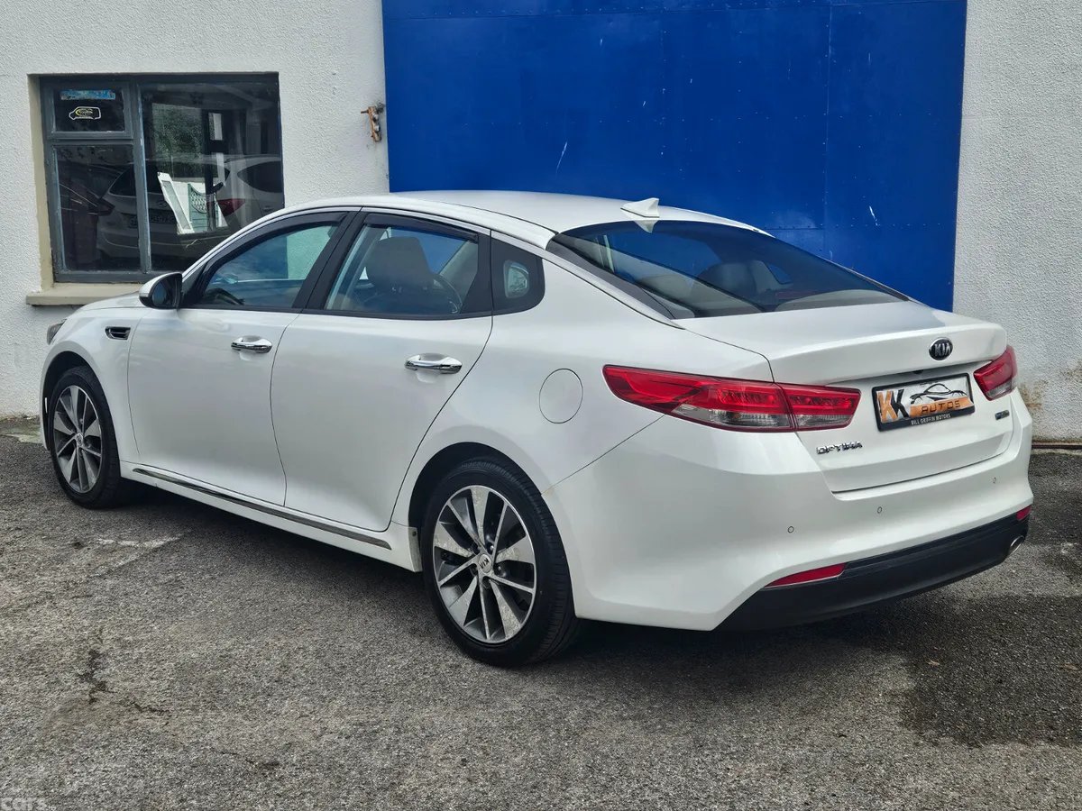 Kia Optima Saloon, Diesel, 2018, White