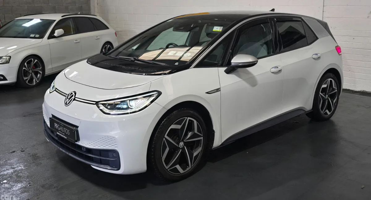 Volkswagen ID.3 Estate, Electric, 2021, White