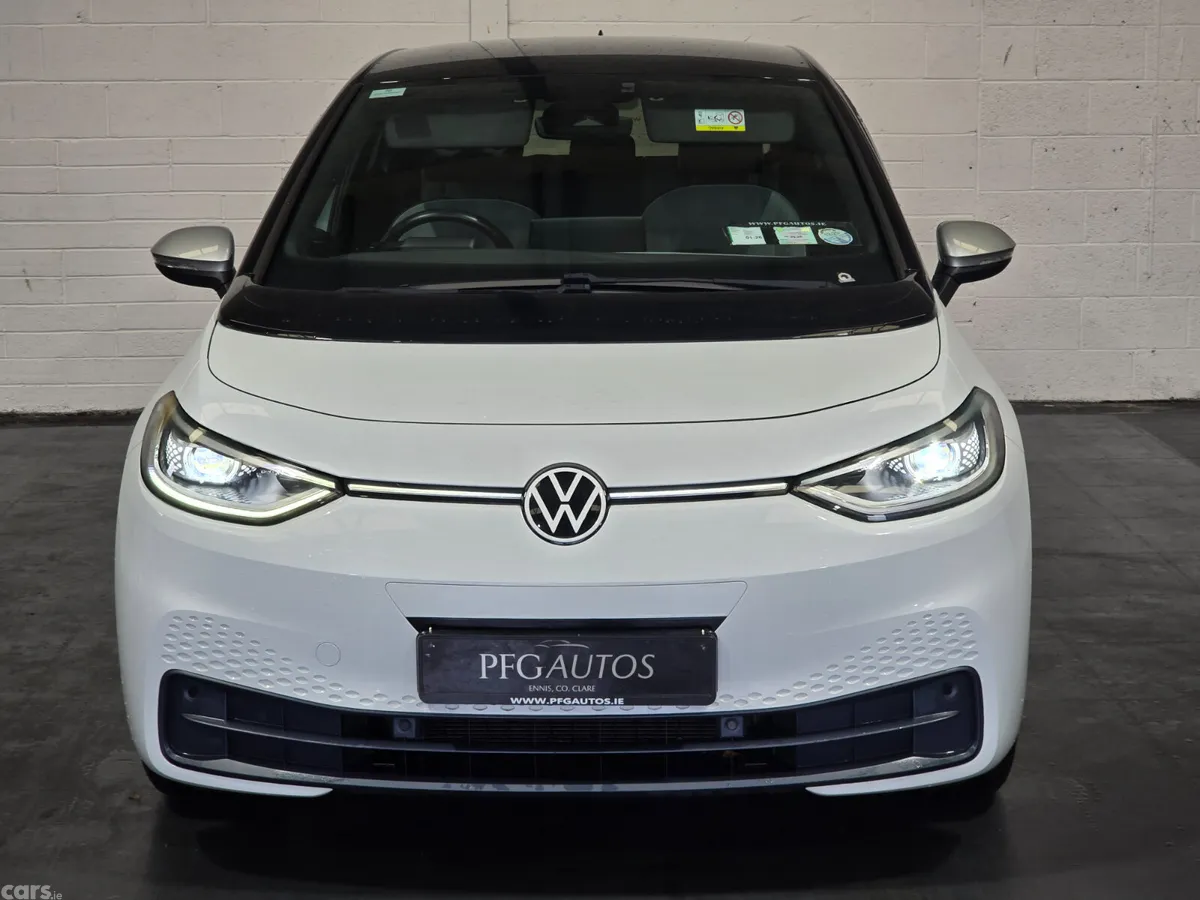 Volkswagen ID.3 Estate, Electric, 2021, White