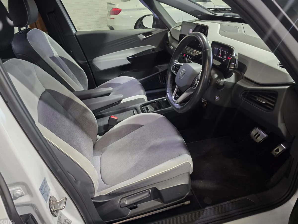 Volkswagen ID.3 Estate, Electric, 2021, White