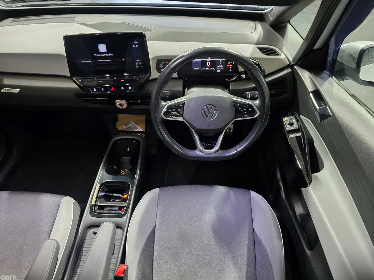 Volkswagen ID.3 Estate, Electric, 2021, White