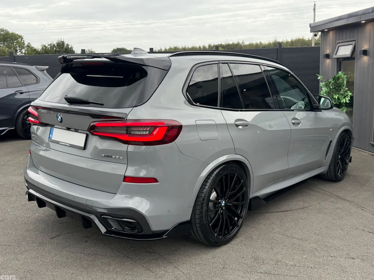 BMW X5 SUV, Petrol Hybrid, 2021, Grey