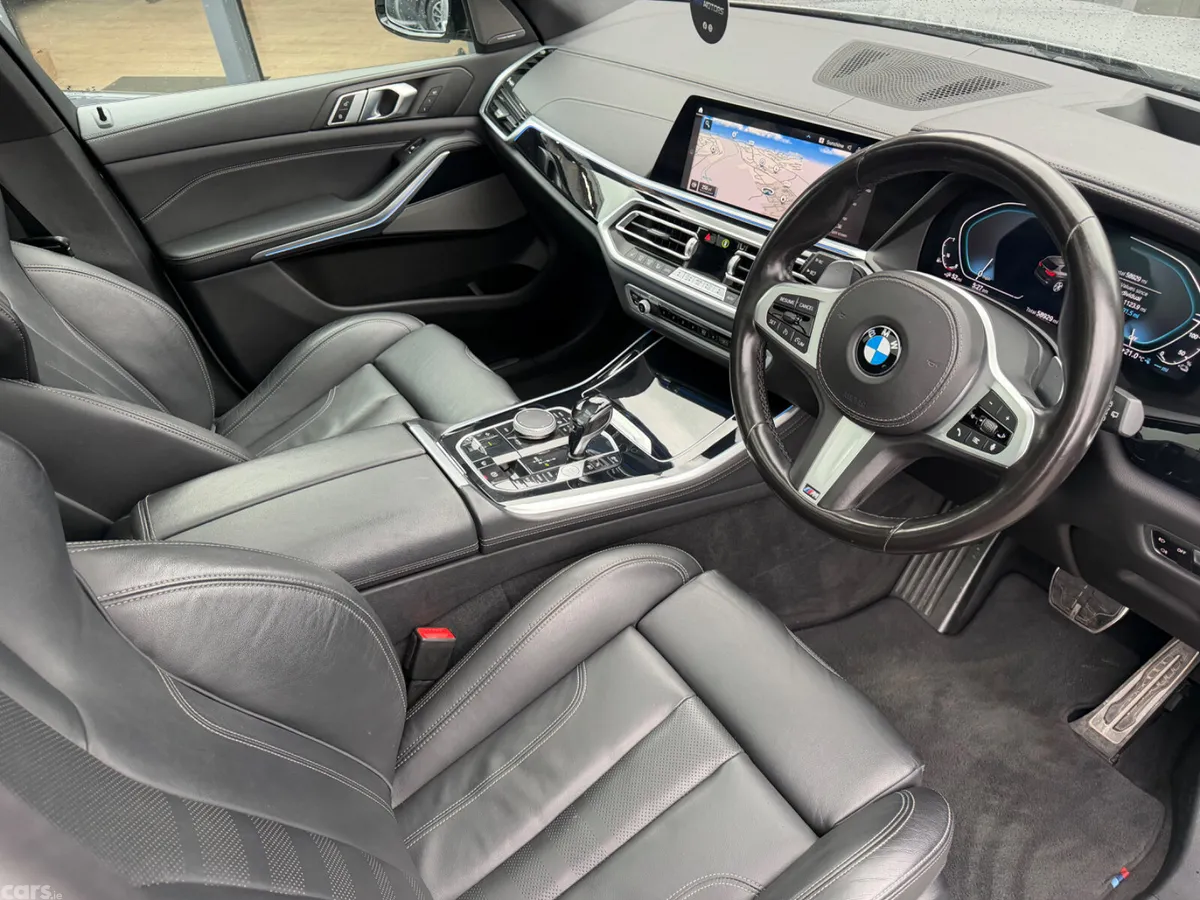 BMW X5 SUV, Petrol Hybrid, 2021, Grey