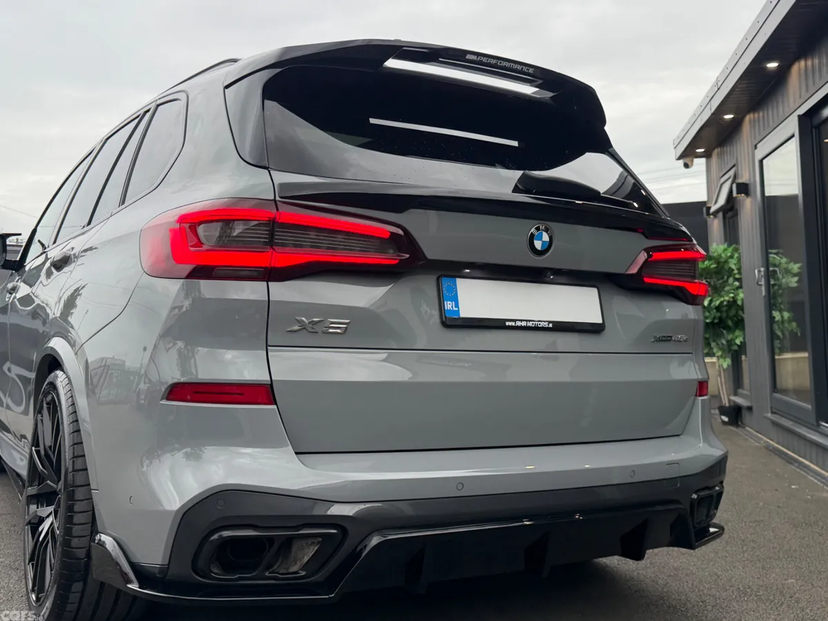 BMW X5 SUV, Petrol Hybrid, 2021, Grey