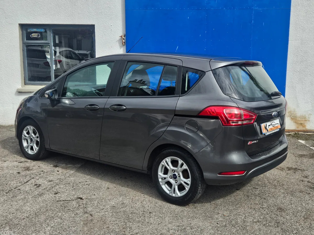 Ford B-Max Hatchback, Diesel, 2017, Grey