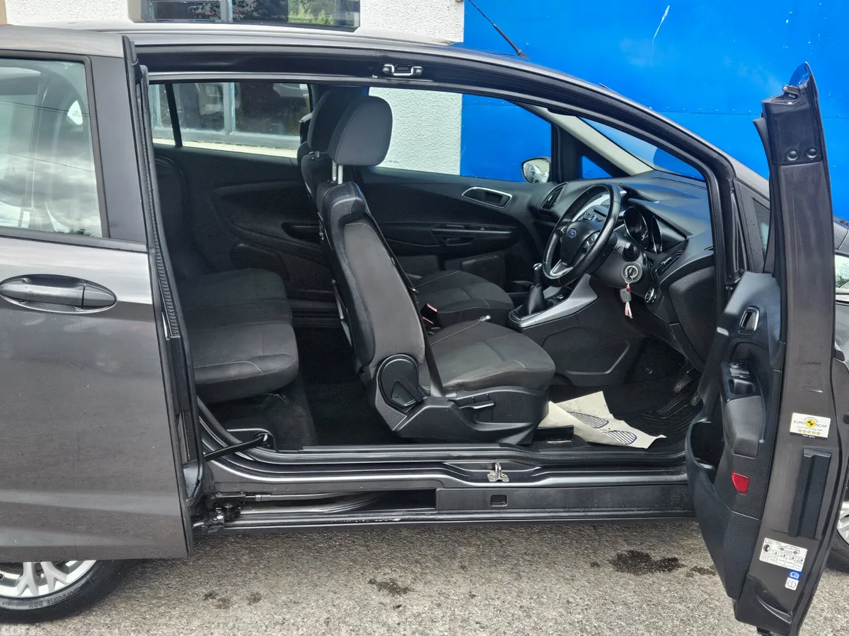 Ford B-Max Hatchback, Diesel, 2017, Grey