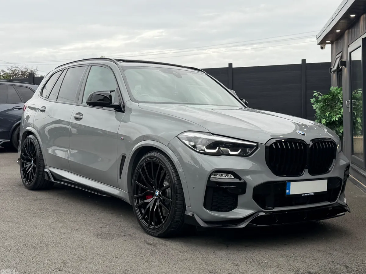 BMW X5 SUV, Petrol Hybrid, 2021, Grey