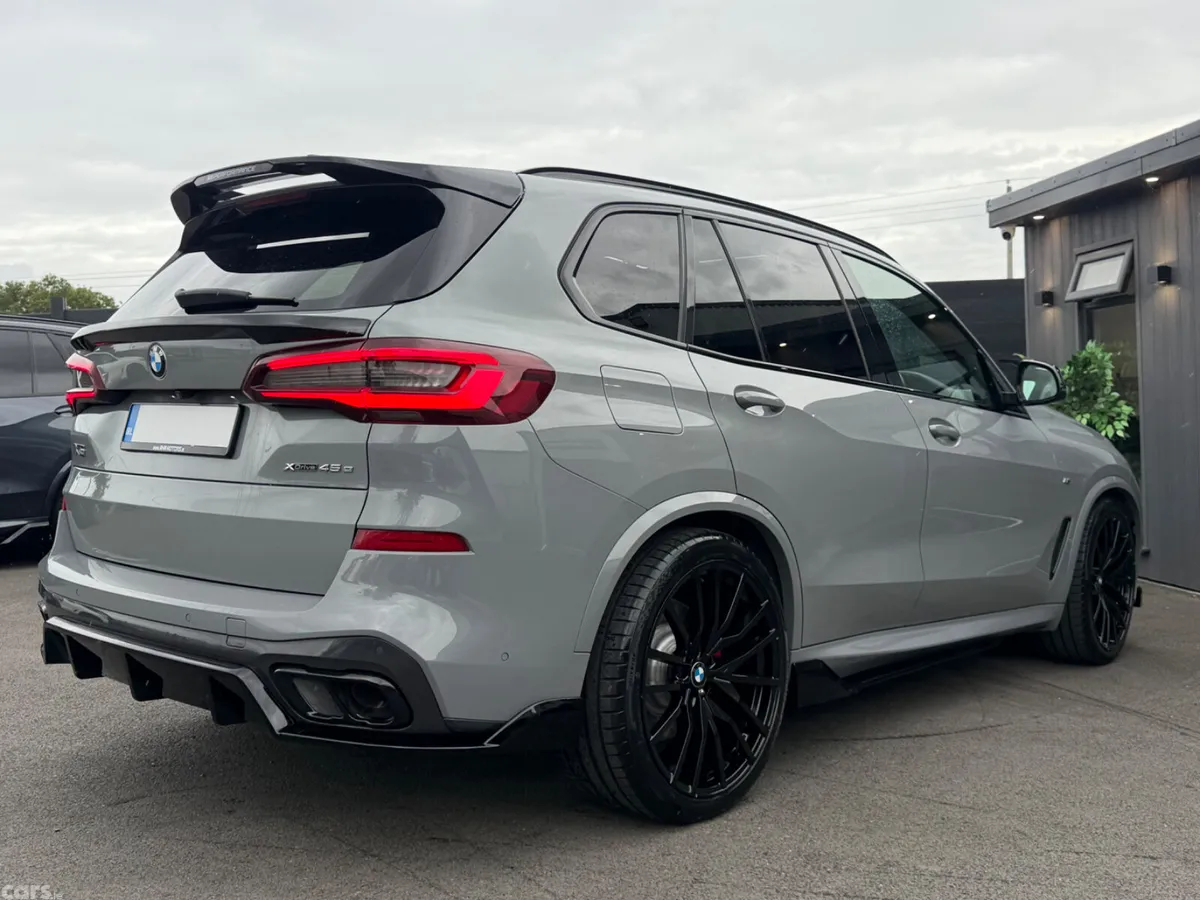 BMW X5 SUV, Petrol Hybrid, 2021, Grey