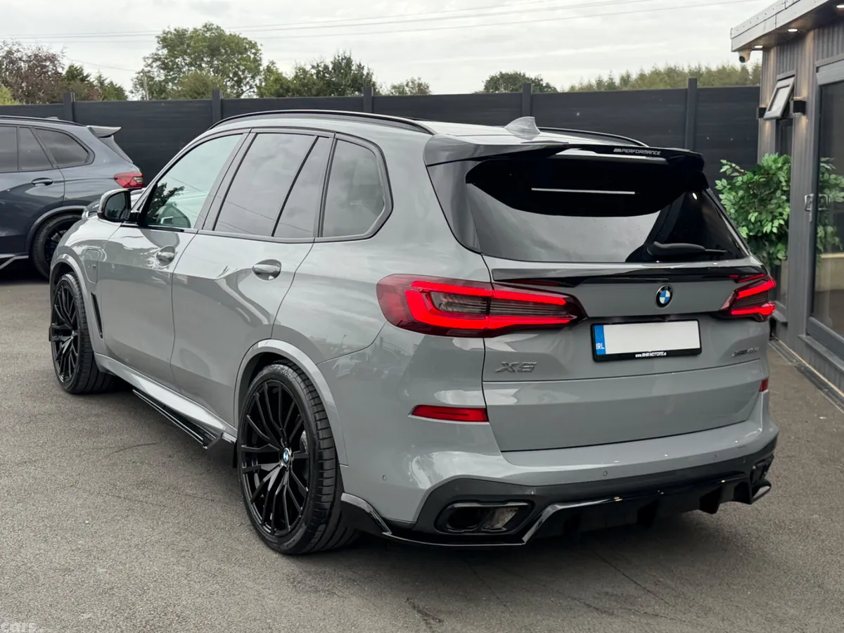 BMW X5 SUV, Petrol Hybrid, 2021, Grey