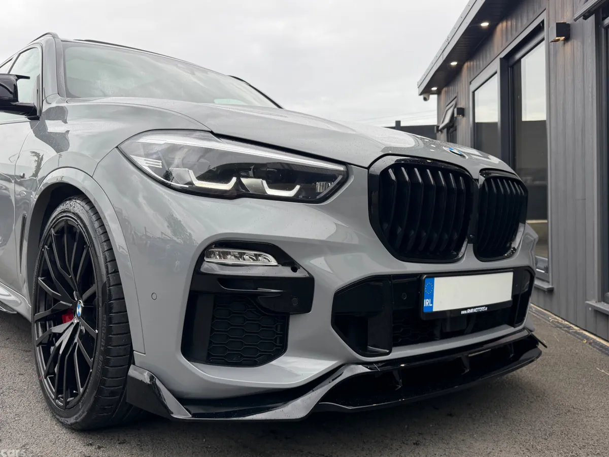 BMW X5 SUV, Petrol Hybrid, 2021, Grey
