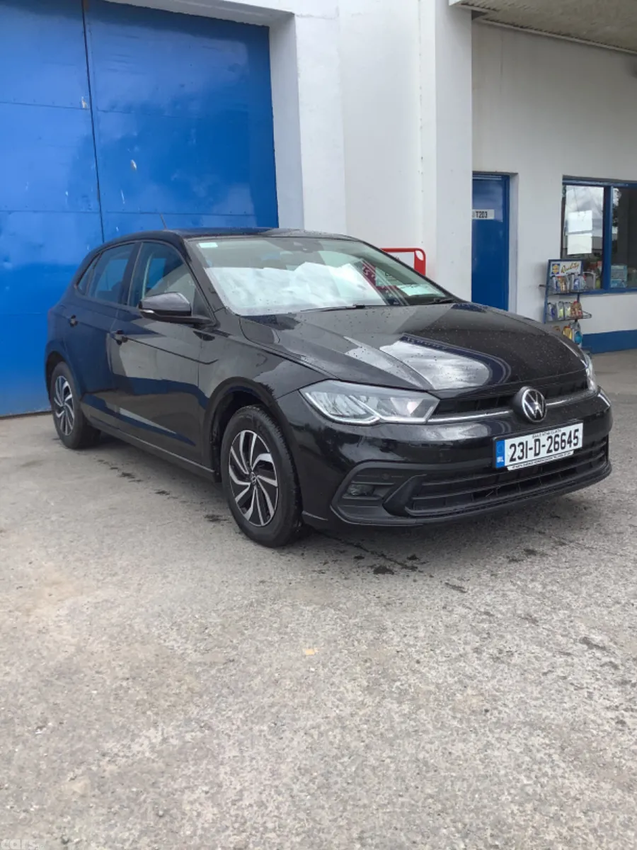 Volkswagen Polo Hatchback, Petrol, 2023, Black