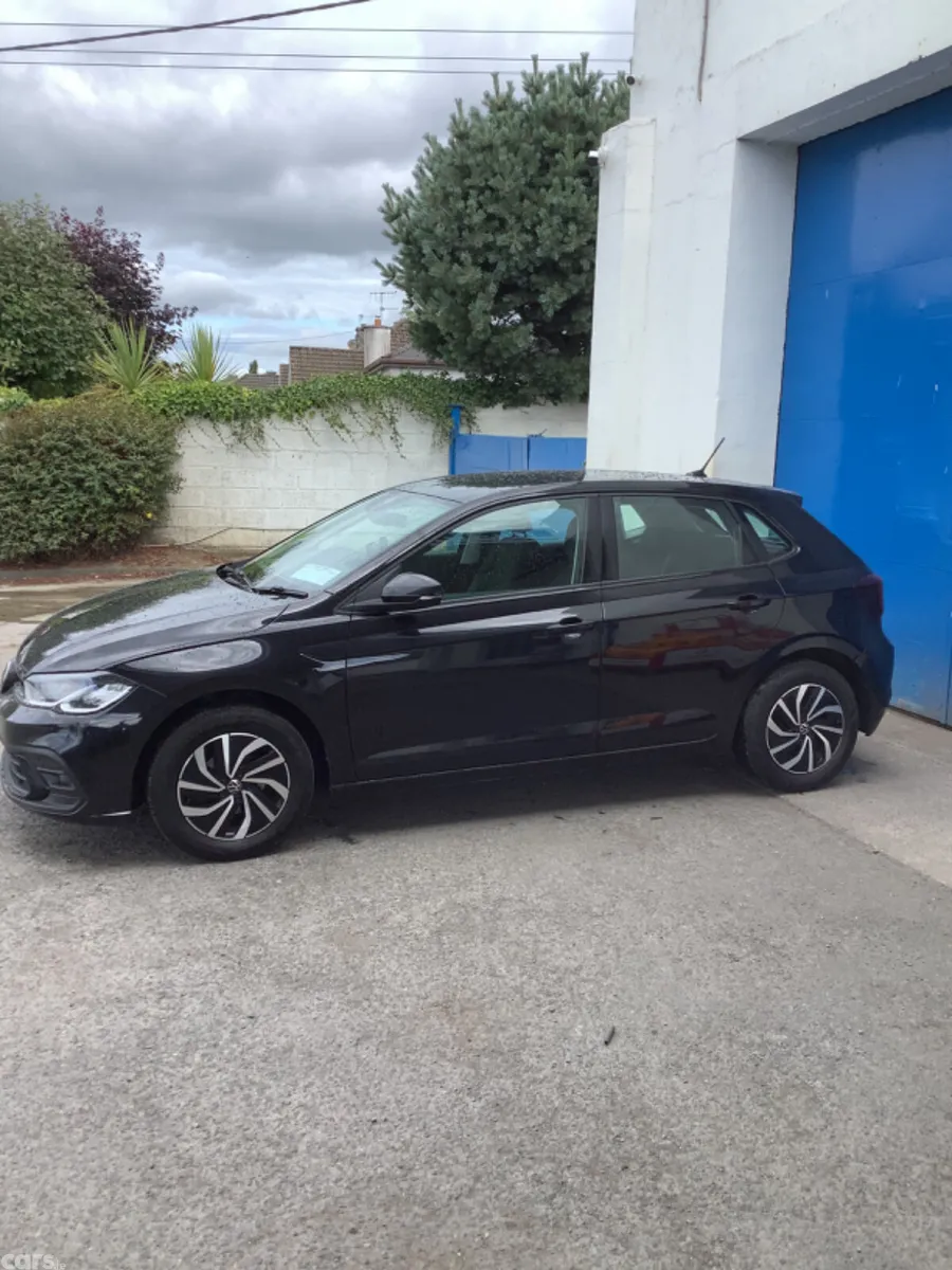Volkswagen Polo Hatchback, Petrol, 2023, Black