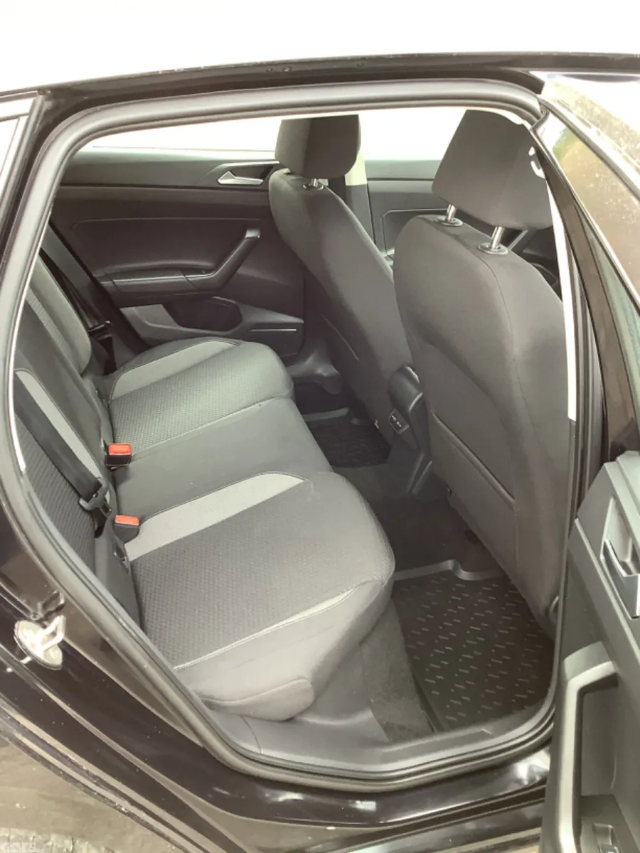 Volkswagen Polo Hatchback, Petrol, 2023, Black