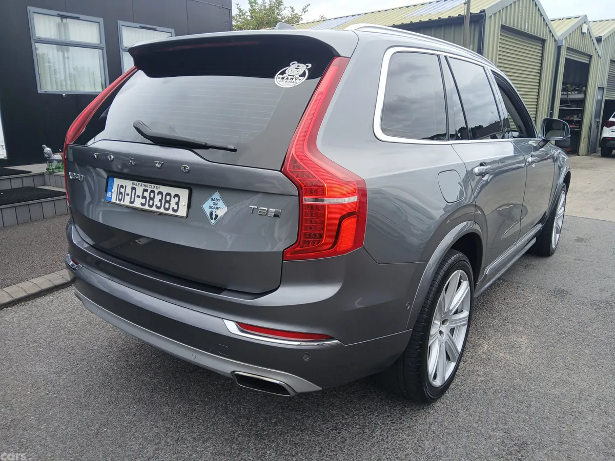 Volvo XC90 SUV, Petrol Plug-in Hybrid, 2016, Grey
