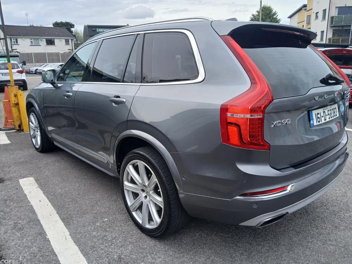 Volvo XC90 SUV, Petrol Plug-in Hybrid, 2016, Grey