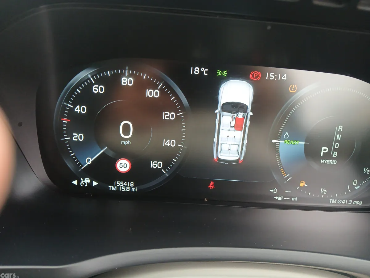Volvo XC90 SUV, Petrol Plug-in Hybrid, 2016, Grey