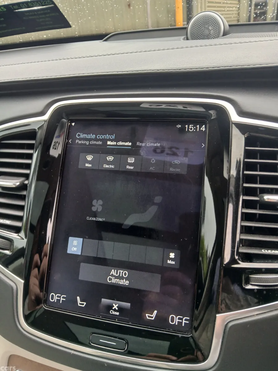 Volvo XC90 SUV, Petrol Plug-in Hybrid, 2016, Grey